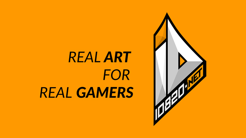 id820 - Real Art for Real Gamers