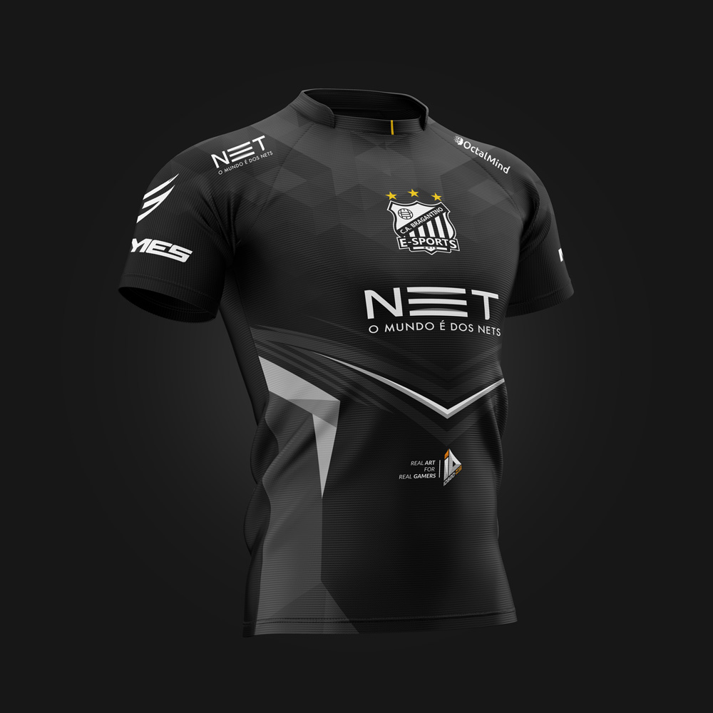 Bragantino 2019 Jersey - id820 Digital Arts